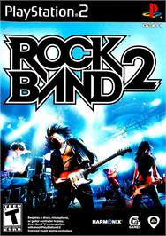 Box cover for Rock Band 2 on the Sony Playstation 2.